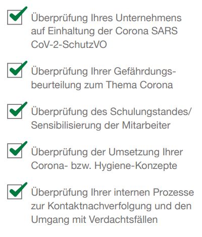 Adug Corona Check Fur Unternehmen